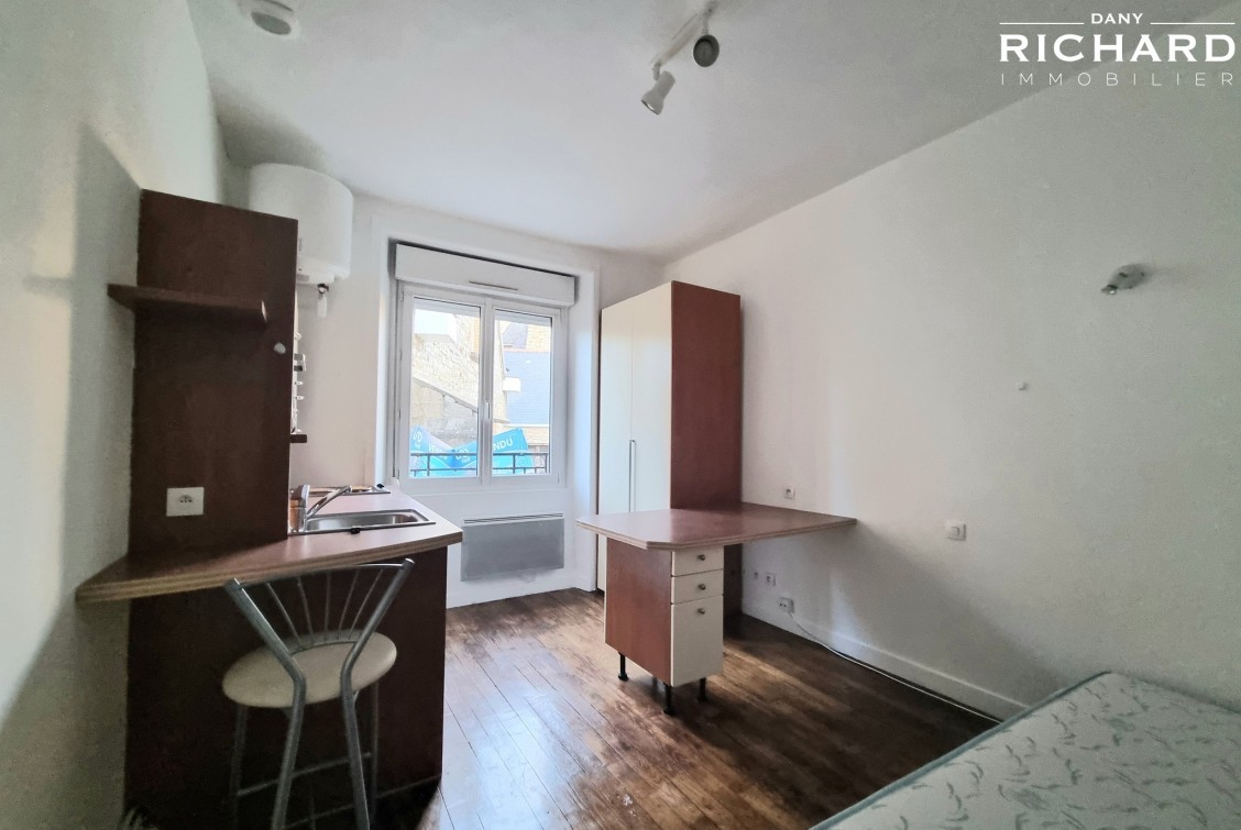 Appartement RENNES FACULTE DROIT/RUE DE FOUGERES 1 pièce 14m² - Dany